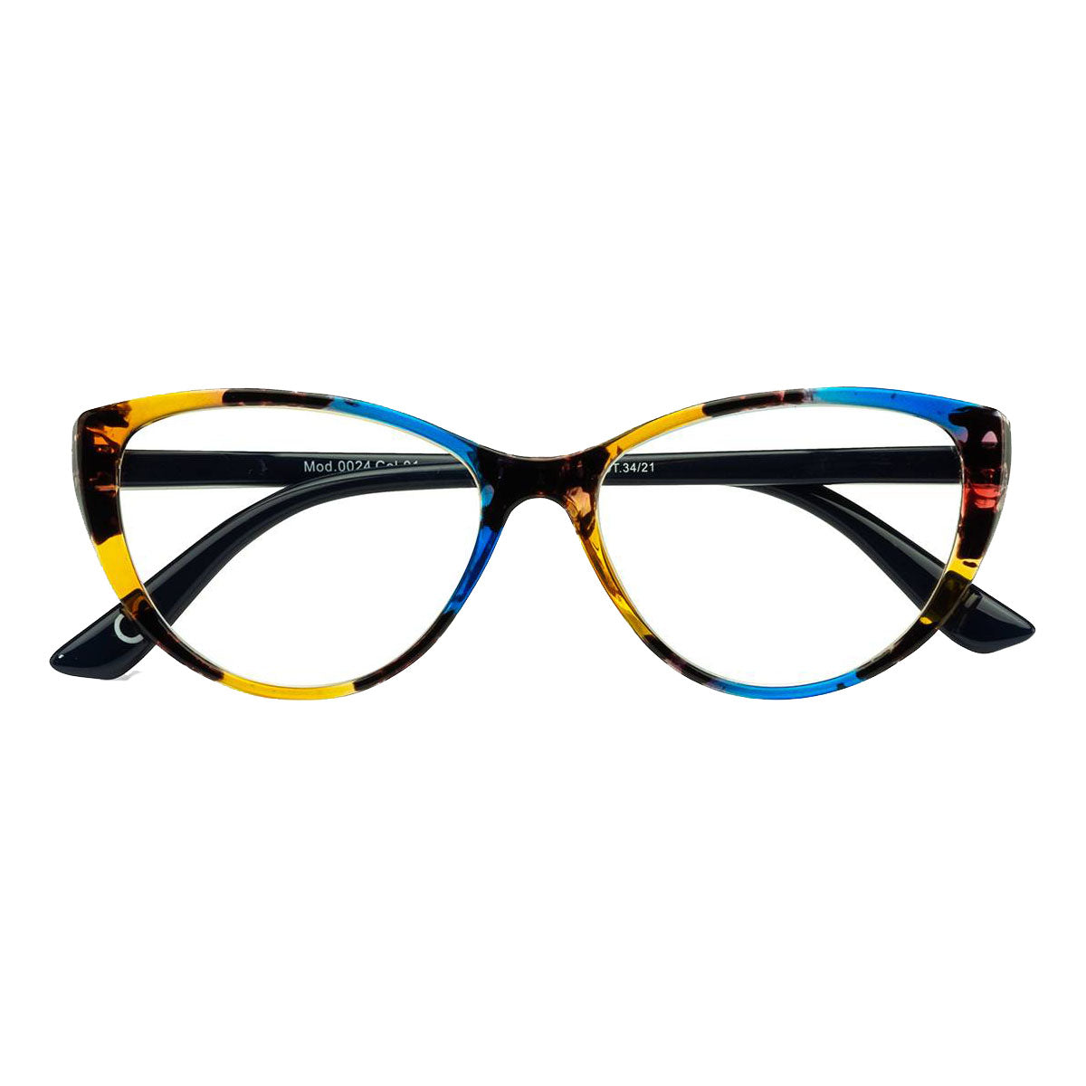OCCHIALE DA LETTURA PREMONTATO UTILISSIMI MODELLO 024 COLORE01 D+1,50 DIOTTRIE