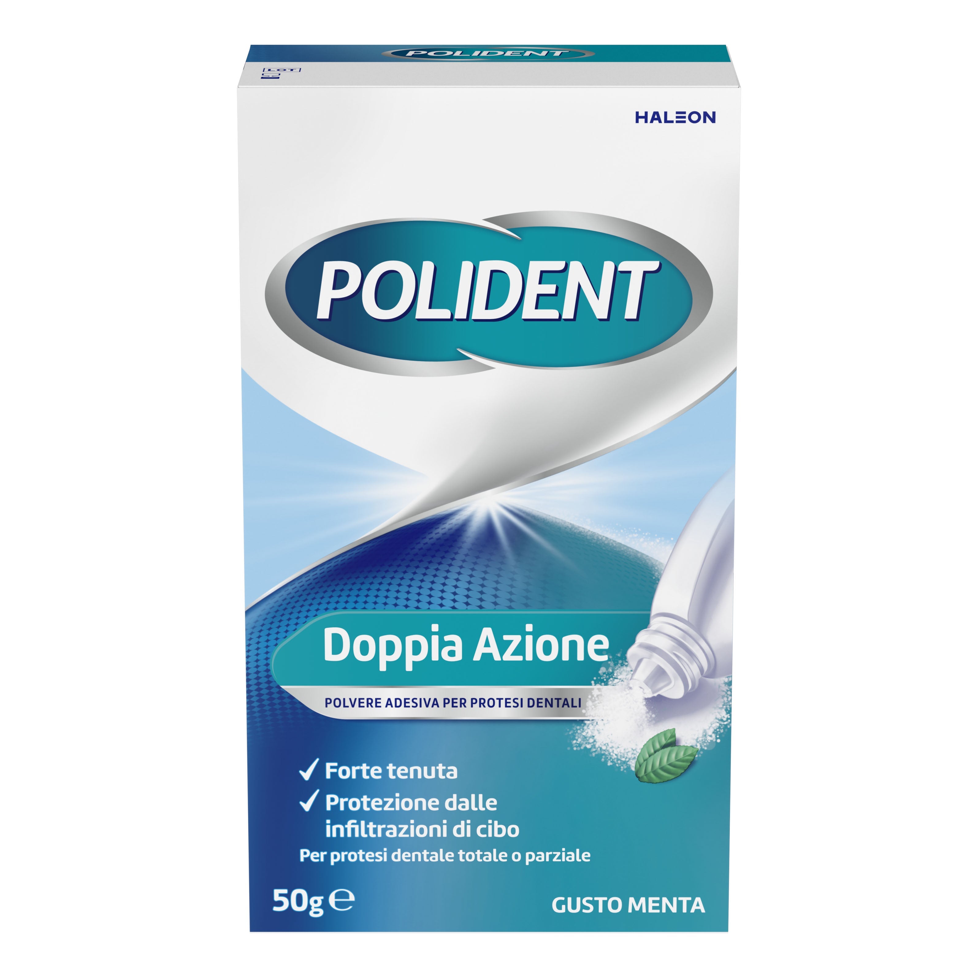 POLIDENT POLVERE MENTA 50 G