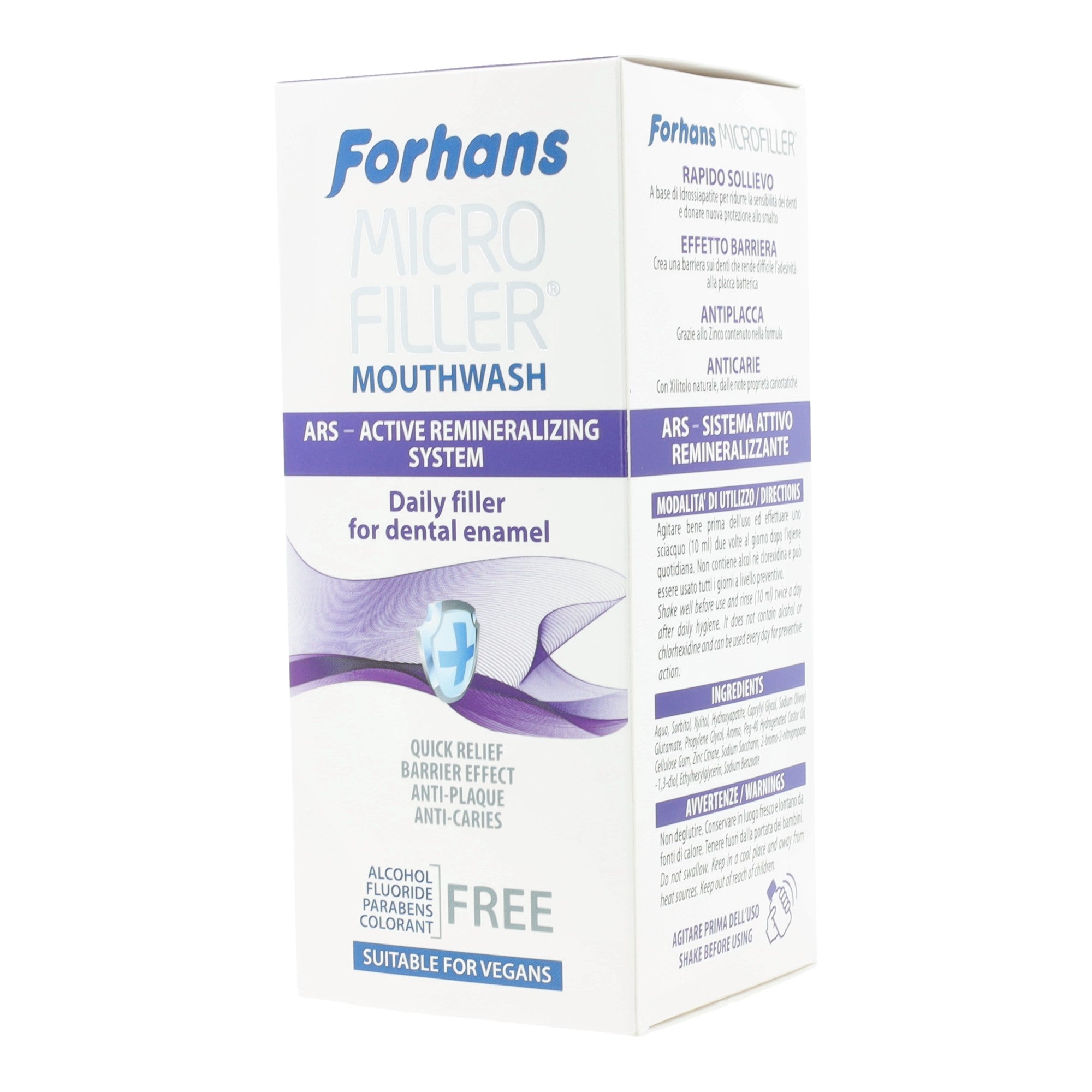 FORHANS MICROFILLER COLLUTORIO 500 ML
