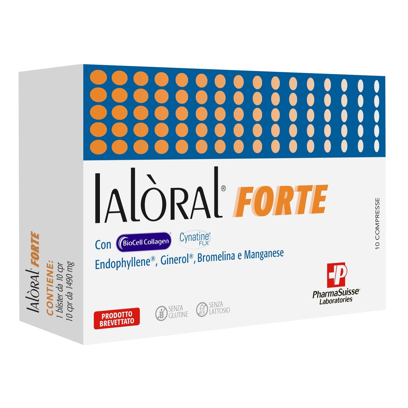 IALORAL FORTE 10 COMPRESSE