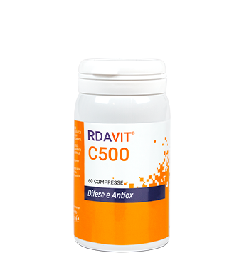 LABORATORIO DELLA FARMACIA RDAVIT C500 60 COMPRESSE