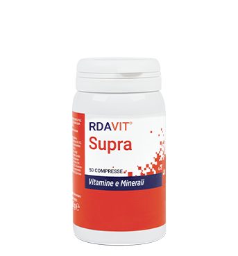LABORATORIO DELLA FARMACIA RDAVIT SUPRA 50 COMPRESSE