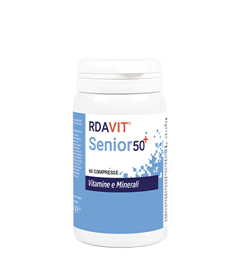 LABORATORIO DELLA FARMACIA RDAVIT SENIOR +50 60 COMPRESSE