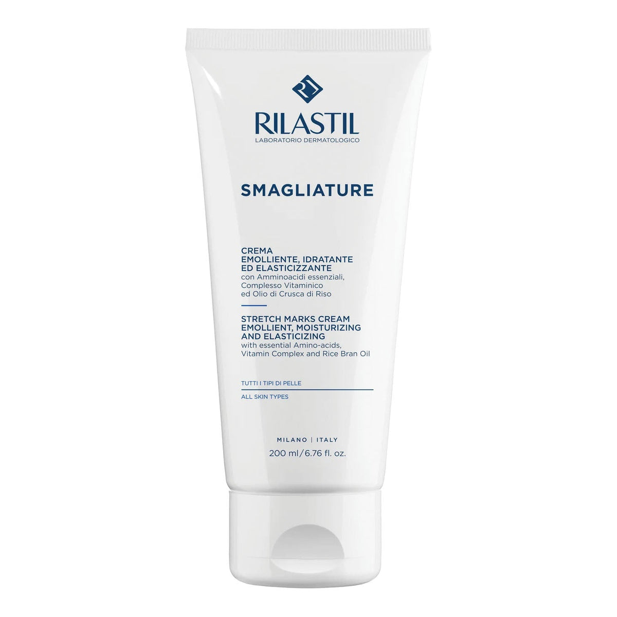 RILASTIL SMAGLIATURE CREMA EMOLLIENTE IDRATANTE ED ELASTICIZZANTE 200 ML