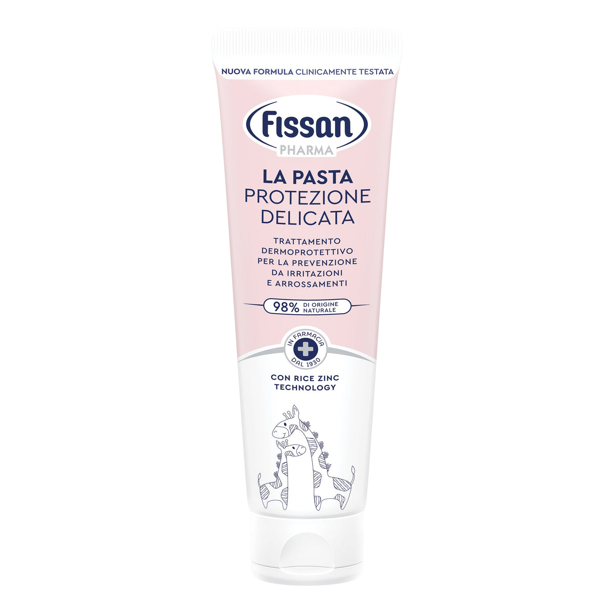 FISSAN PASTA PROTEZIONE DELICATA 100 G