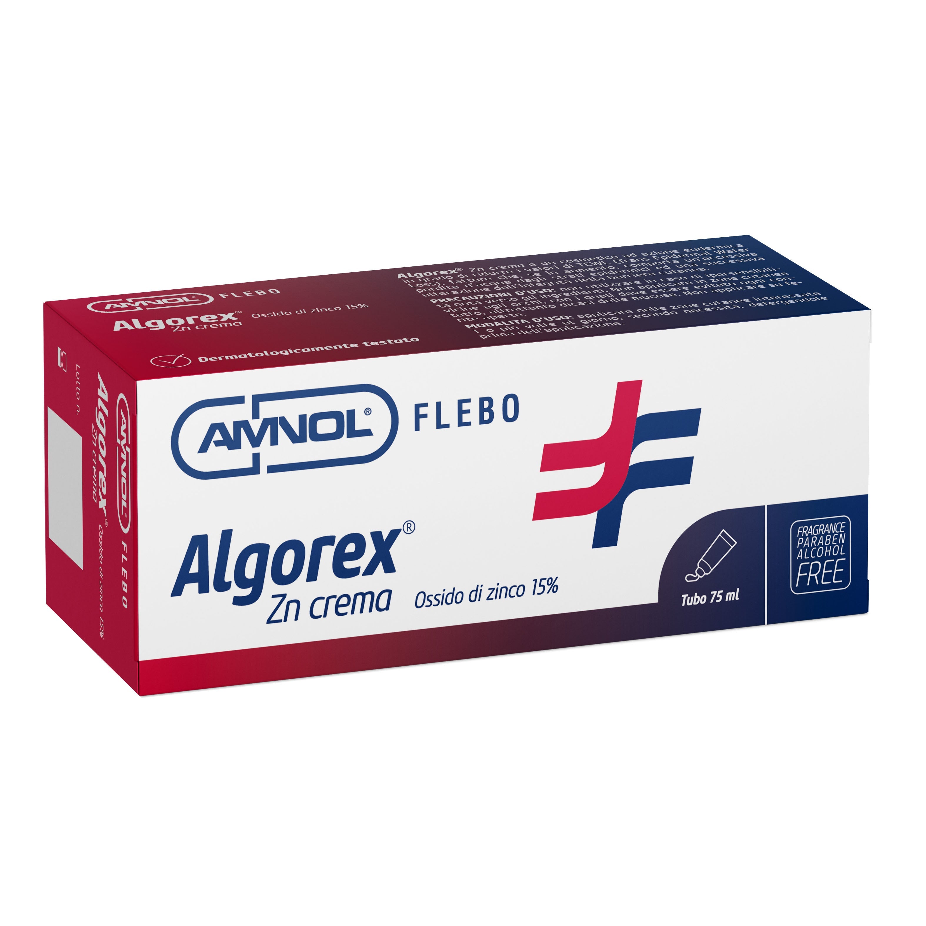 ALGOREX ZN CREMA 75 ML