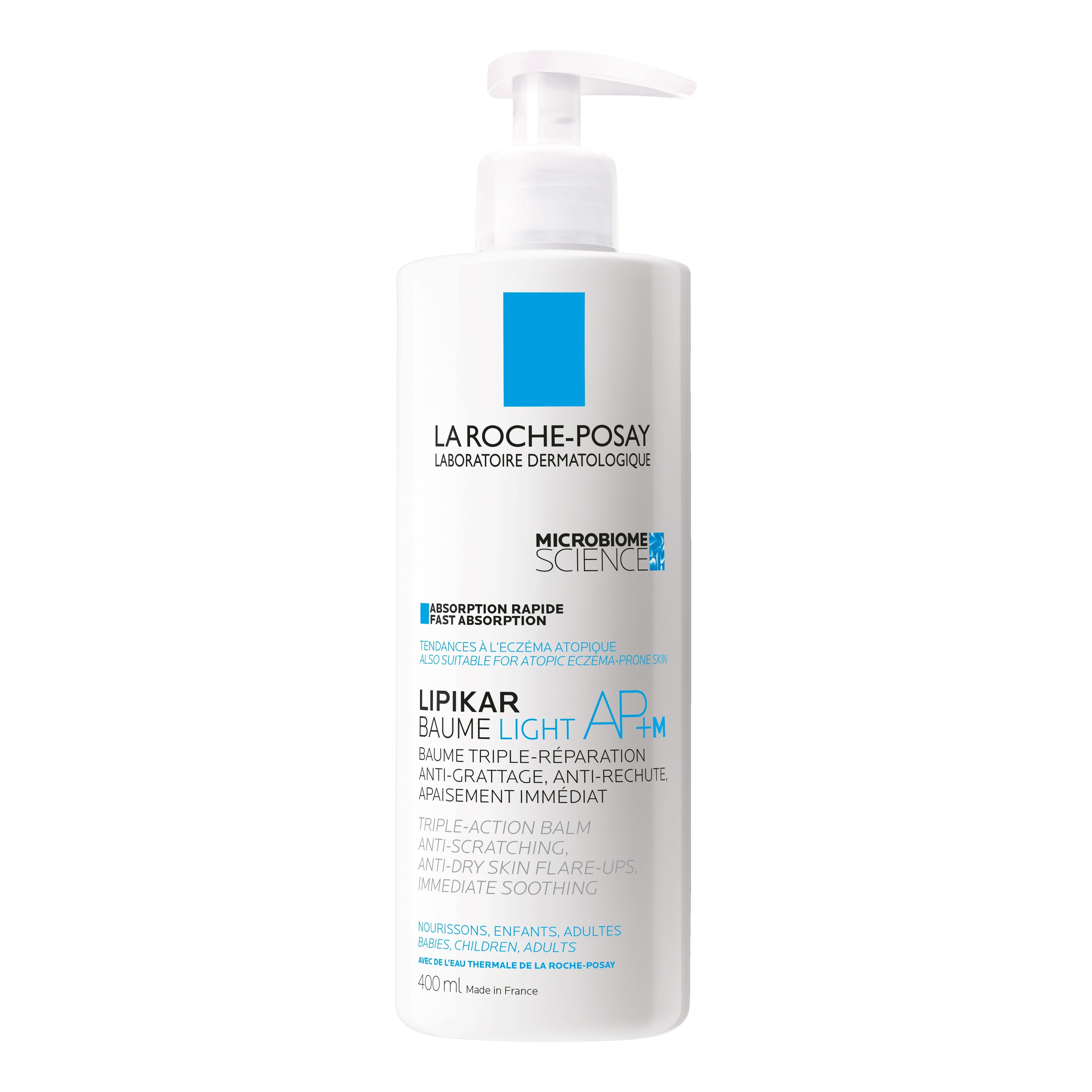 LIPIKAR BAUME AP+M LIGHT 400 ML