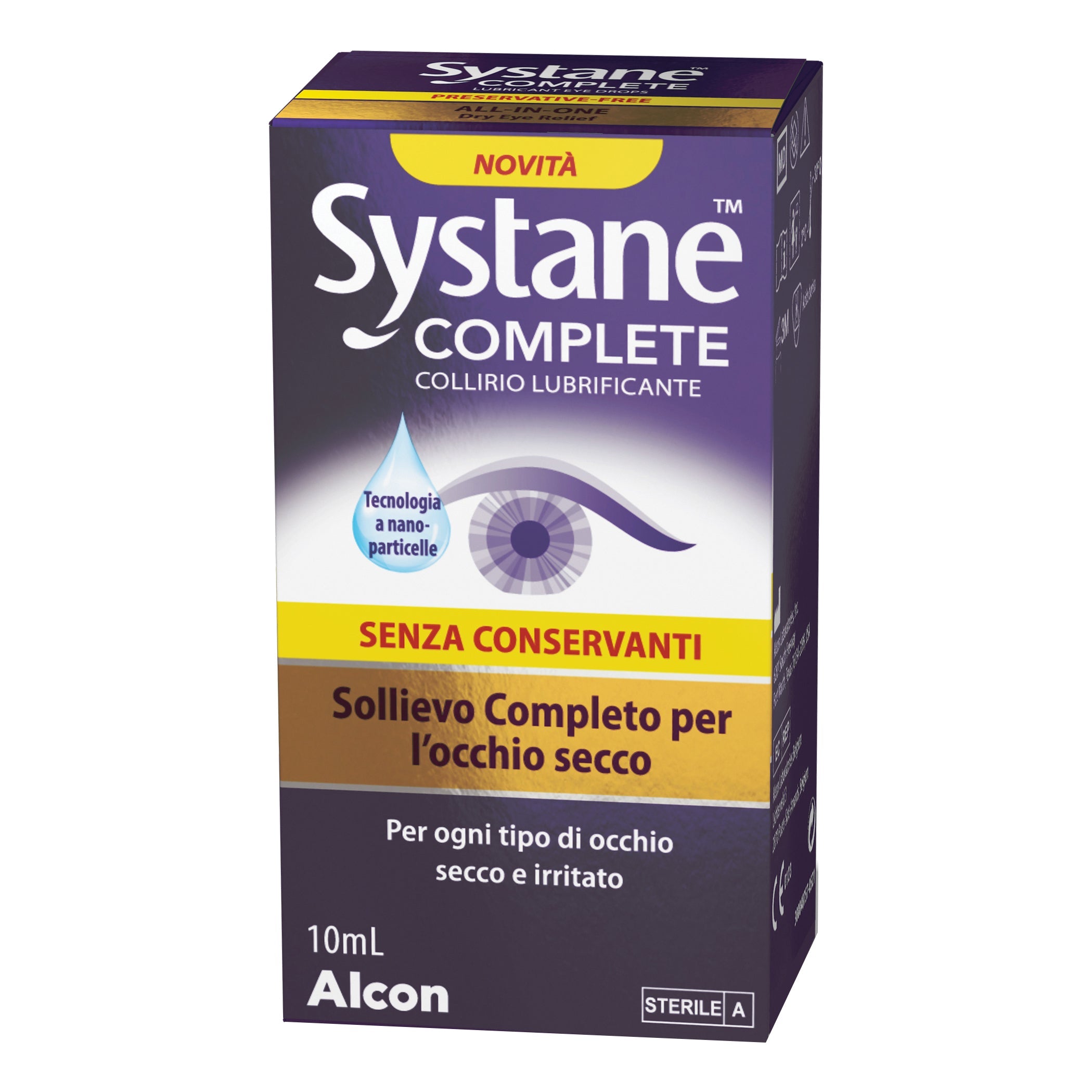 SYSTANE COMPLETE SENZA CONSERVANTI 10 ML