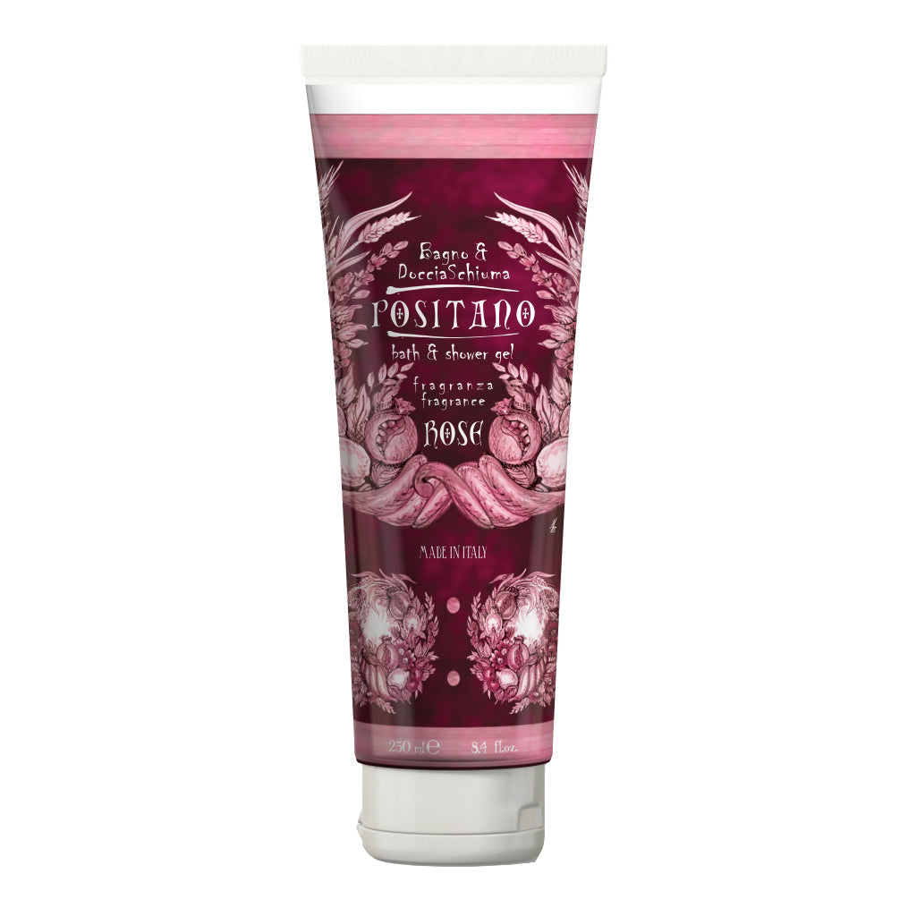 MAIOLICHE BAGNODOCCIA TUBO POSITANO ROSE 250 ML