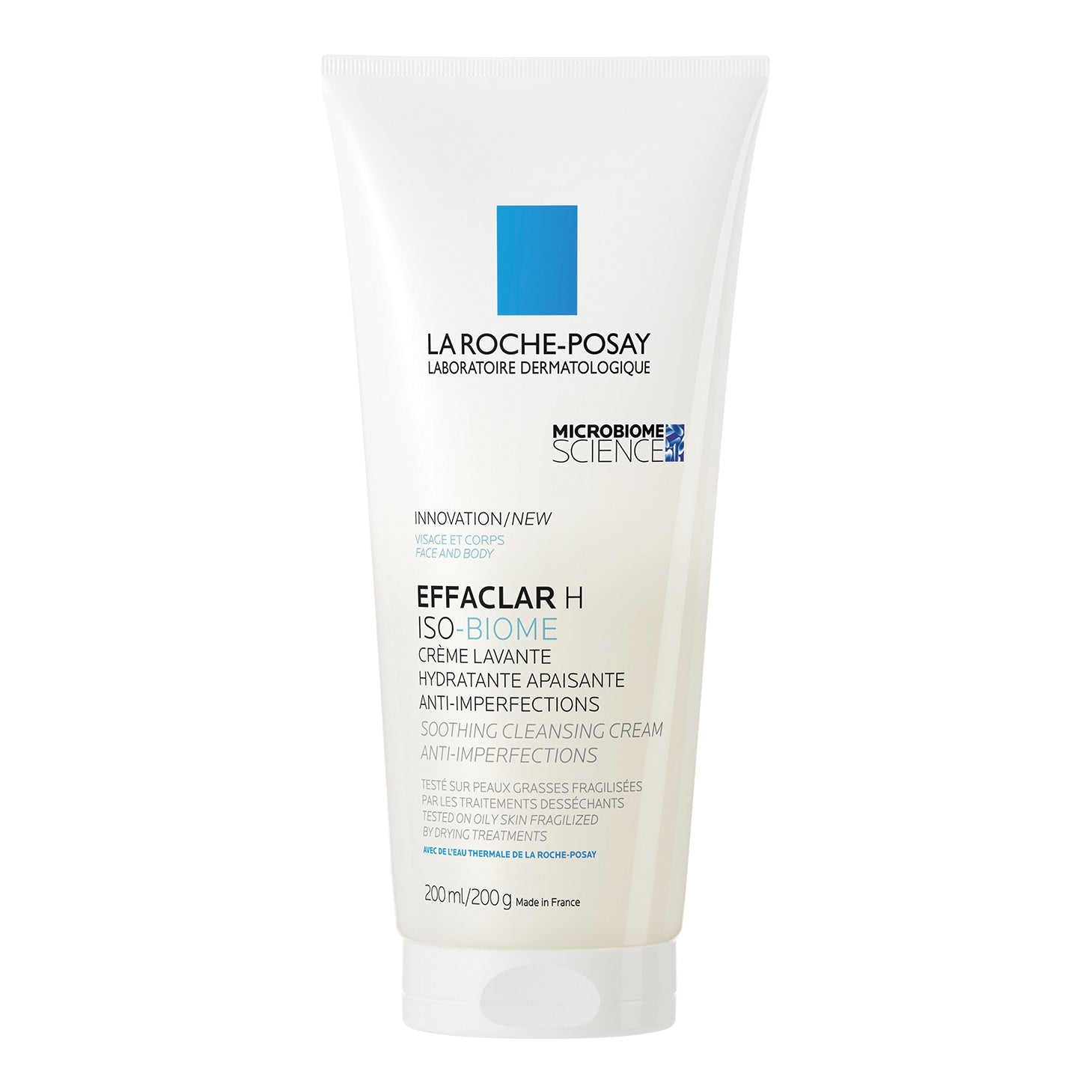 EFFACLAR H ISO BIOME CREMA LAVANTE 200 ML