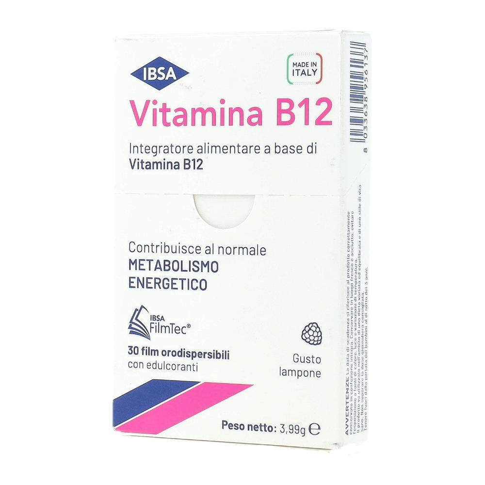 VITAMINA B12 IBSA 30 FILM ORALI