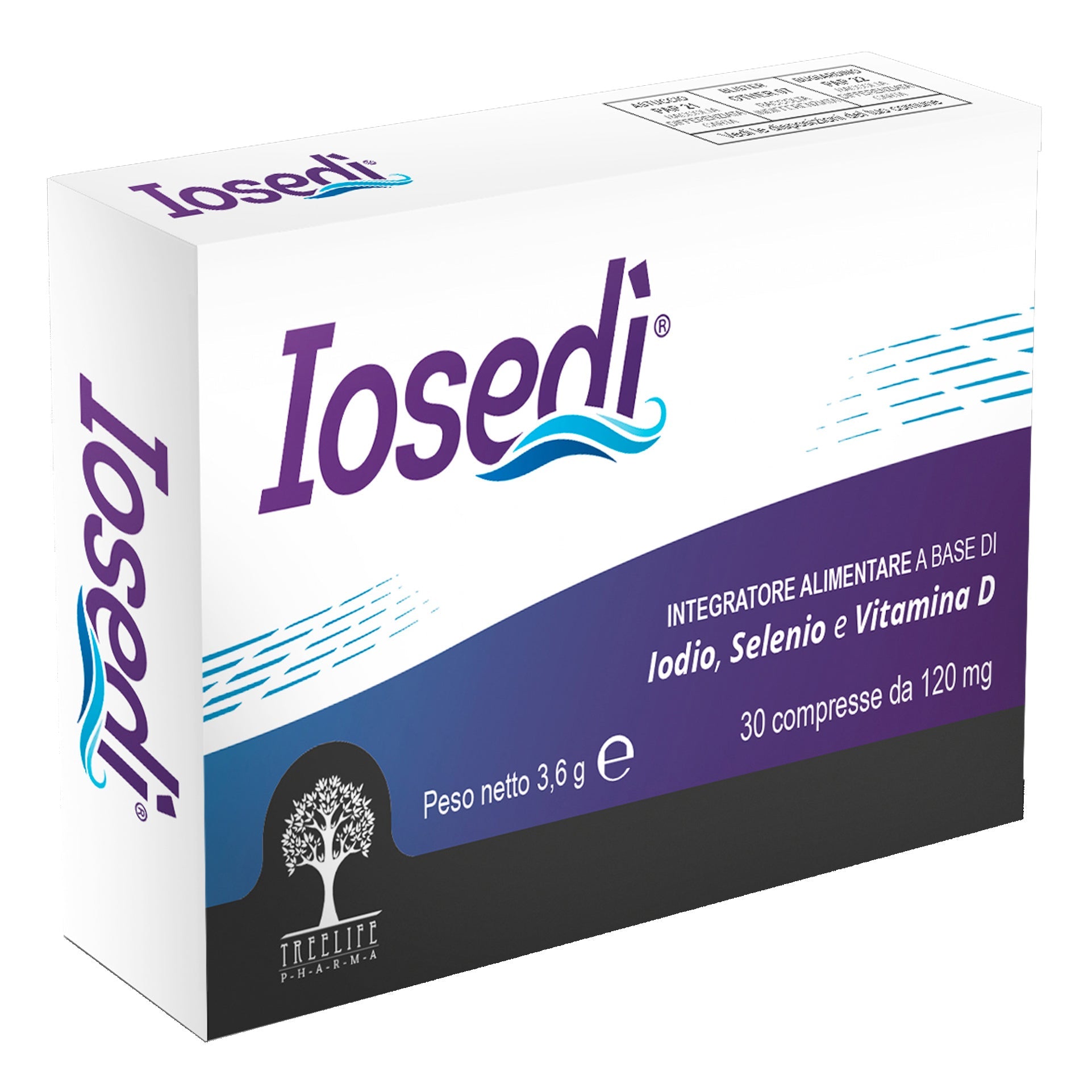 IOSEDI' 30 COMPRESSE