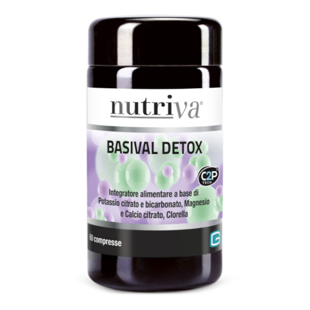 NUTRIVA BASIVAL DETOX 60 COMPRESSE