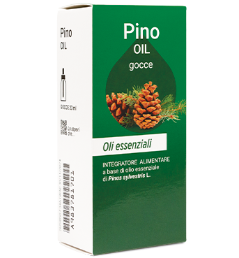 LABORATORIO DELLA FARMACIA PINO OIL GOCCE OLI ESSENZIALI 20ML