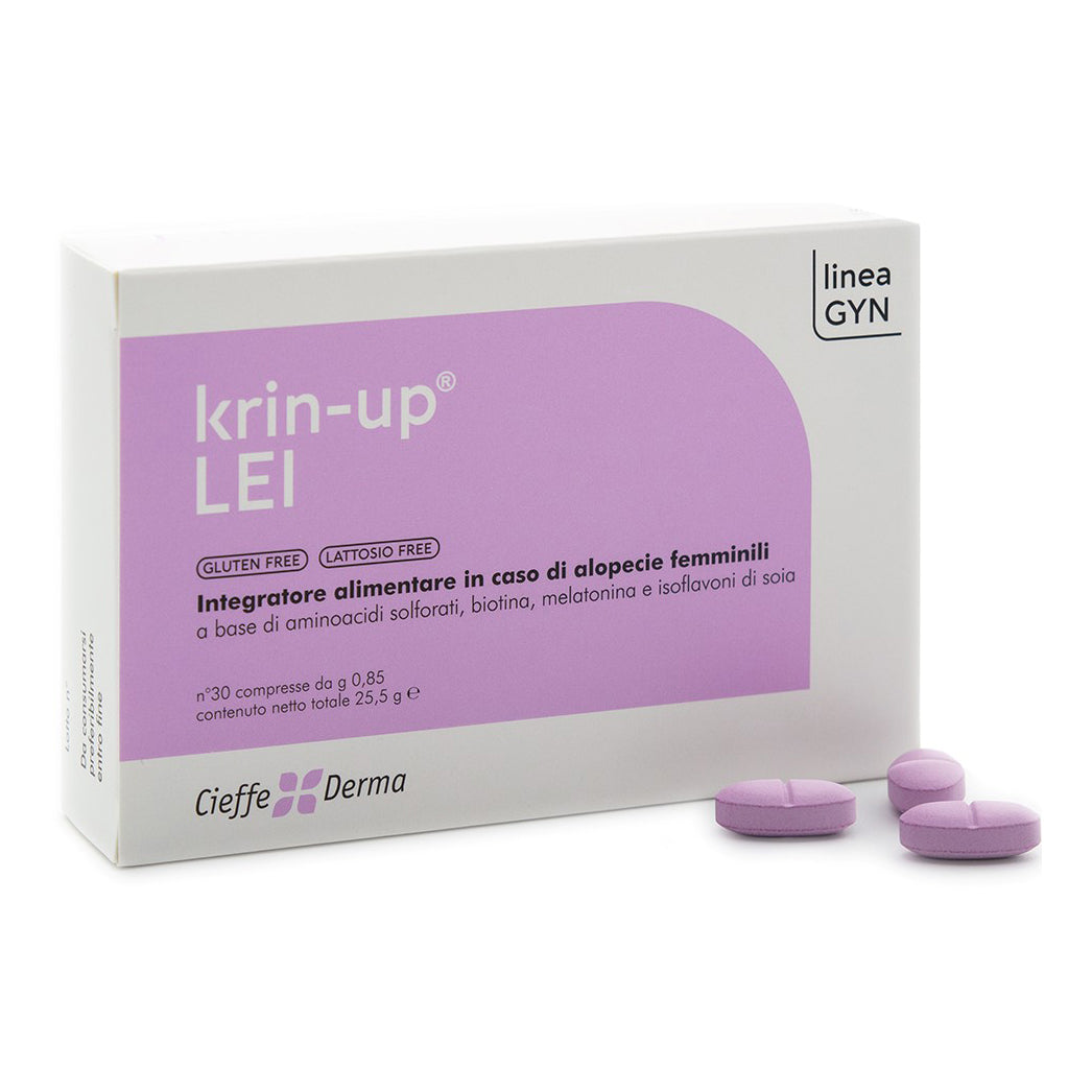 KRIN UP LEI 30 COMPRESSE