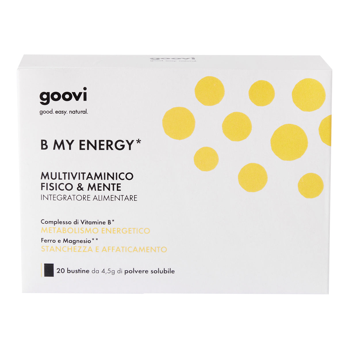 GOOVI INTEGRATORE MULTIVITAMINICO