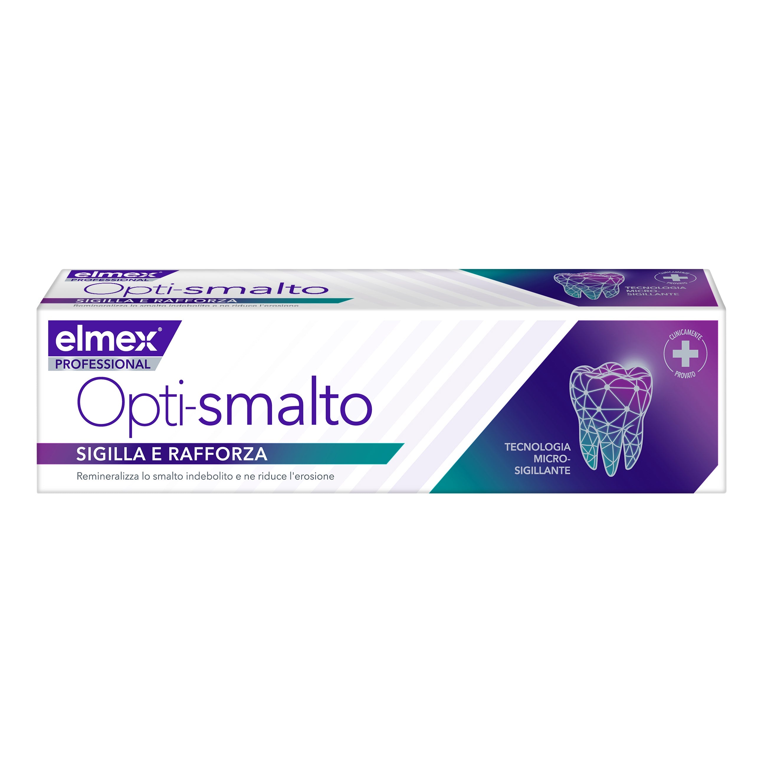 ELMEX DENTIFRICIO OPTISMALTO PROFESSIONAL 75 ML