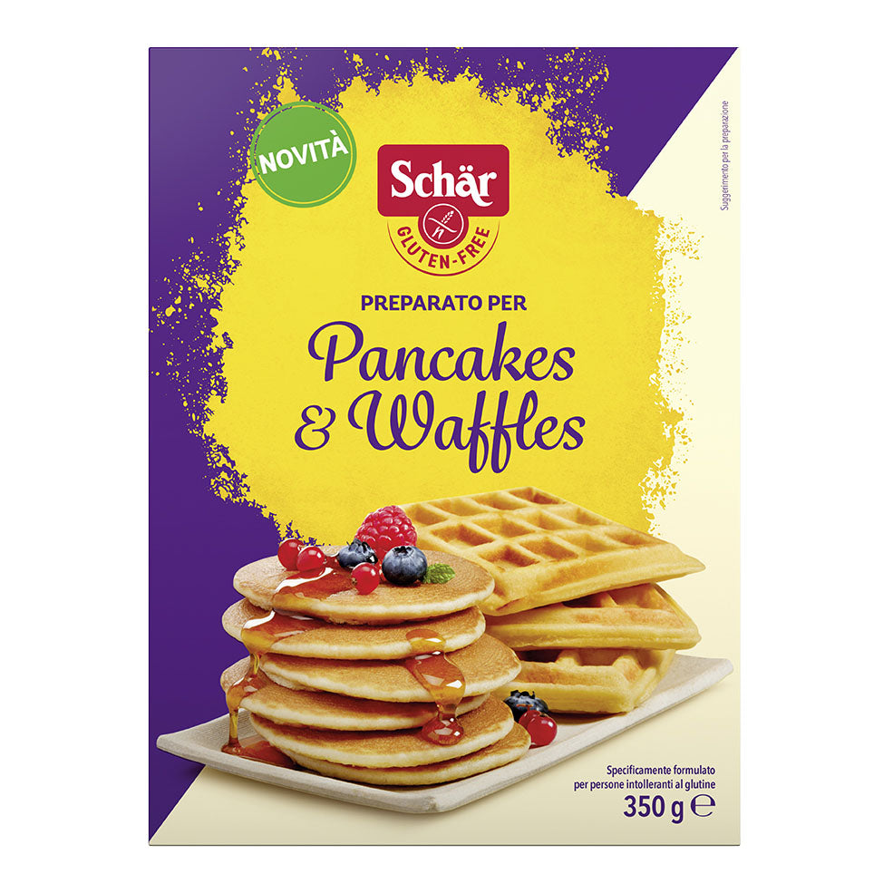 SCHAR PREPARATO PANCAKES & WAFFLES 350 G