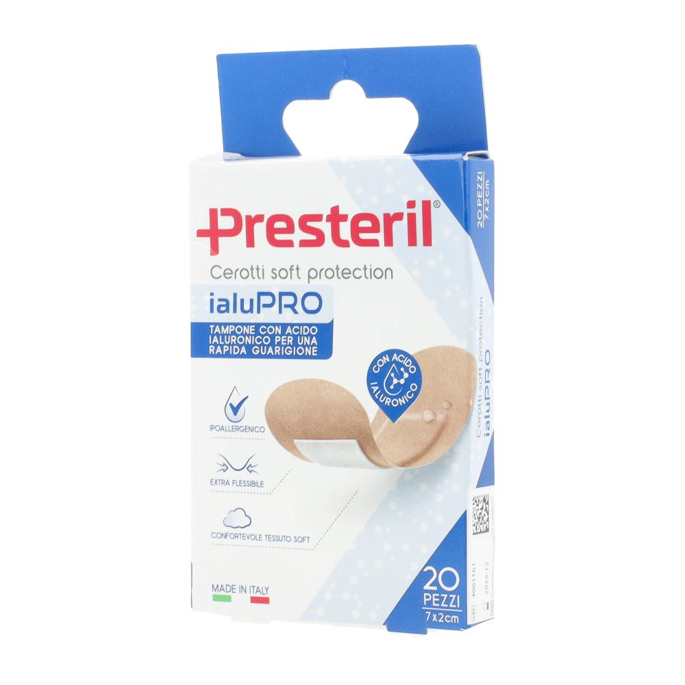 MEDIPRESTERIL CEROTTI IALUPRO SOFT PROTECTION MEDI 7X2CM 20PEZZI