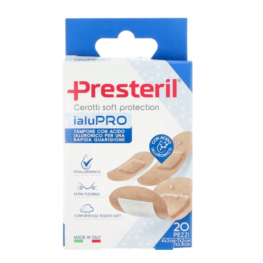 MEDIPRESTERIL CEROTTI IALUPRO SOFT PROTECTION 3 FORMATI ASSORTITI 20 PEZZI