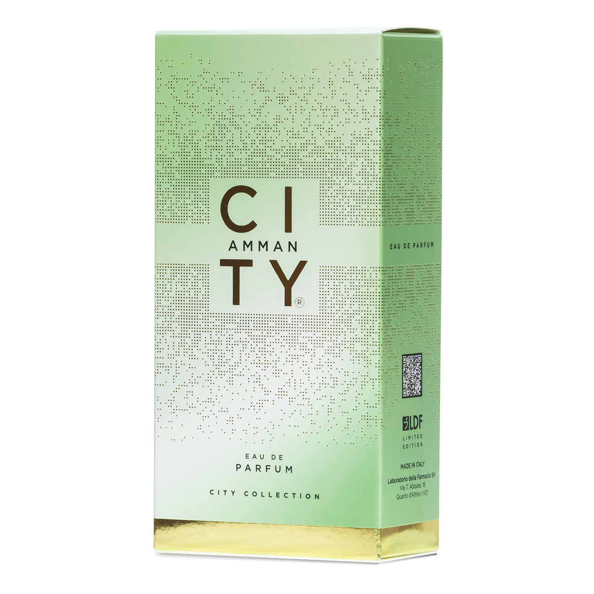 LABORATORIO DELLA FARMACIA CITY EAU DE PARFUM AMMAN 50 ML