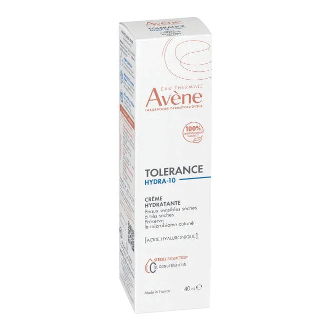 AVENE TOLERANCE HYDRA 10 CREMA IDRATANTE 40 ML