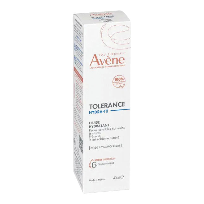 AVENE TOLERANCE HYDRA 10 FLUIDO IDRATANTE 40 ML