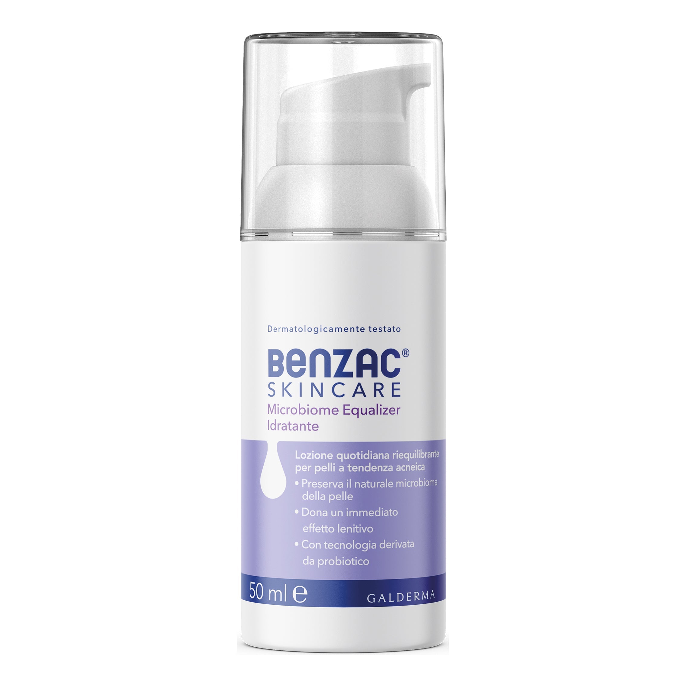 BENZAC SKINCARE MICROBIOME IDRATANTE 50 ML