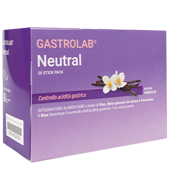 LABORATORIO DELLA FARMACIA NEUTRAL VANIGLIA 20 STICKPACK LINEA GASTROLAB