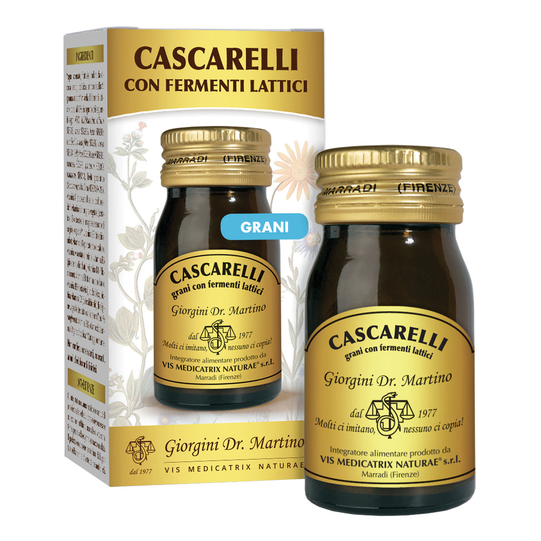 CASCARELLI GRANI CON FERMENTI LATTICI 30 G