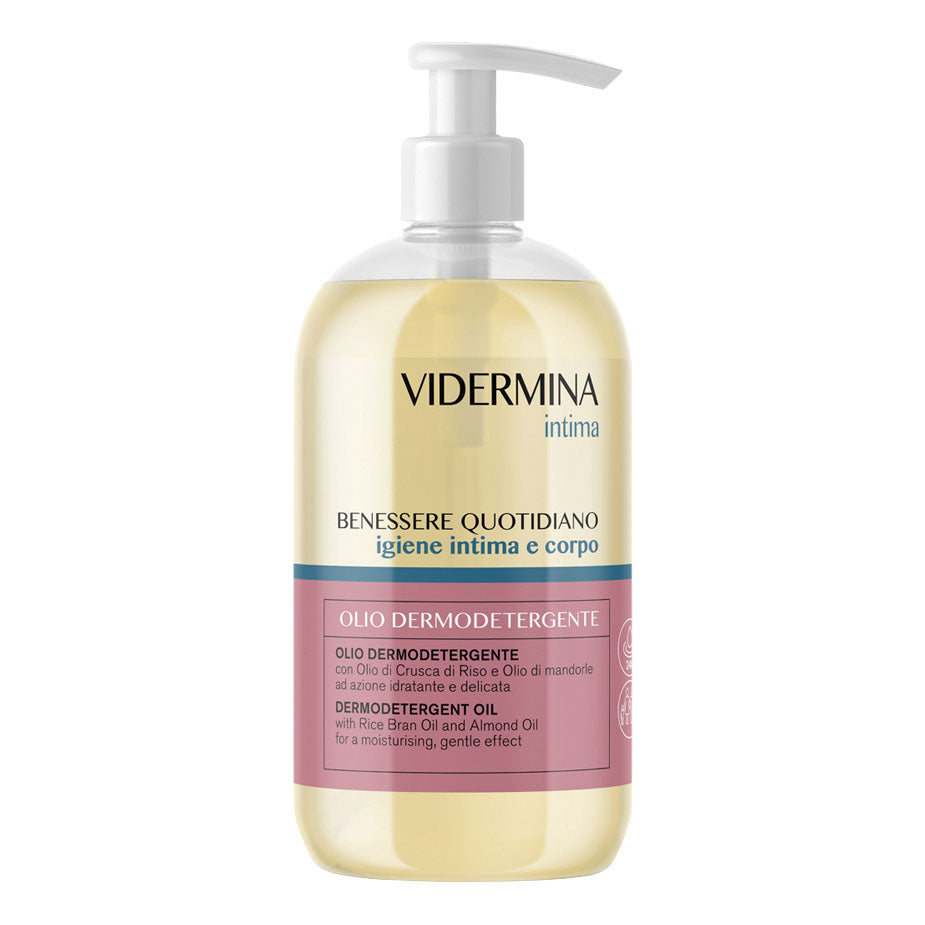 VIDERMINA INTIMA OLIO DETERGENTE CORPO E INTIMO 500 ML