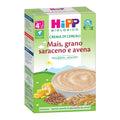 HIPP BIO CREMA CEREALI MAIS/GRANO SARACENO/AVENA 200 G