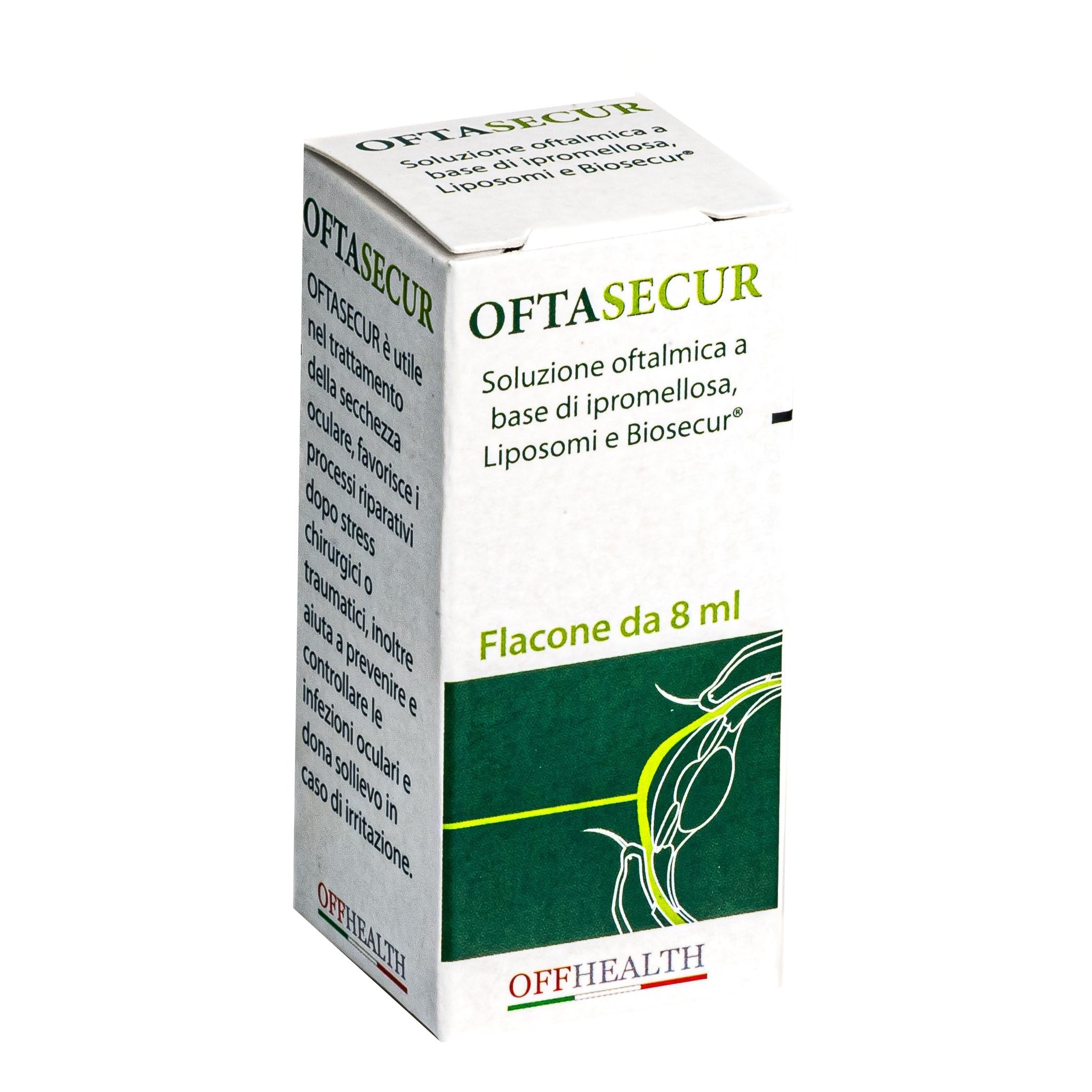 OFTASECUR BIOSECUR COLLIRIO 8 ML