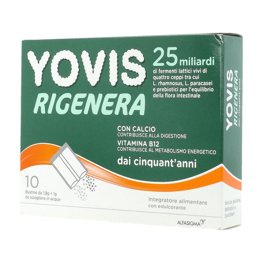 YOVIS RIGENERA 50+ 10 BUSTINE