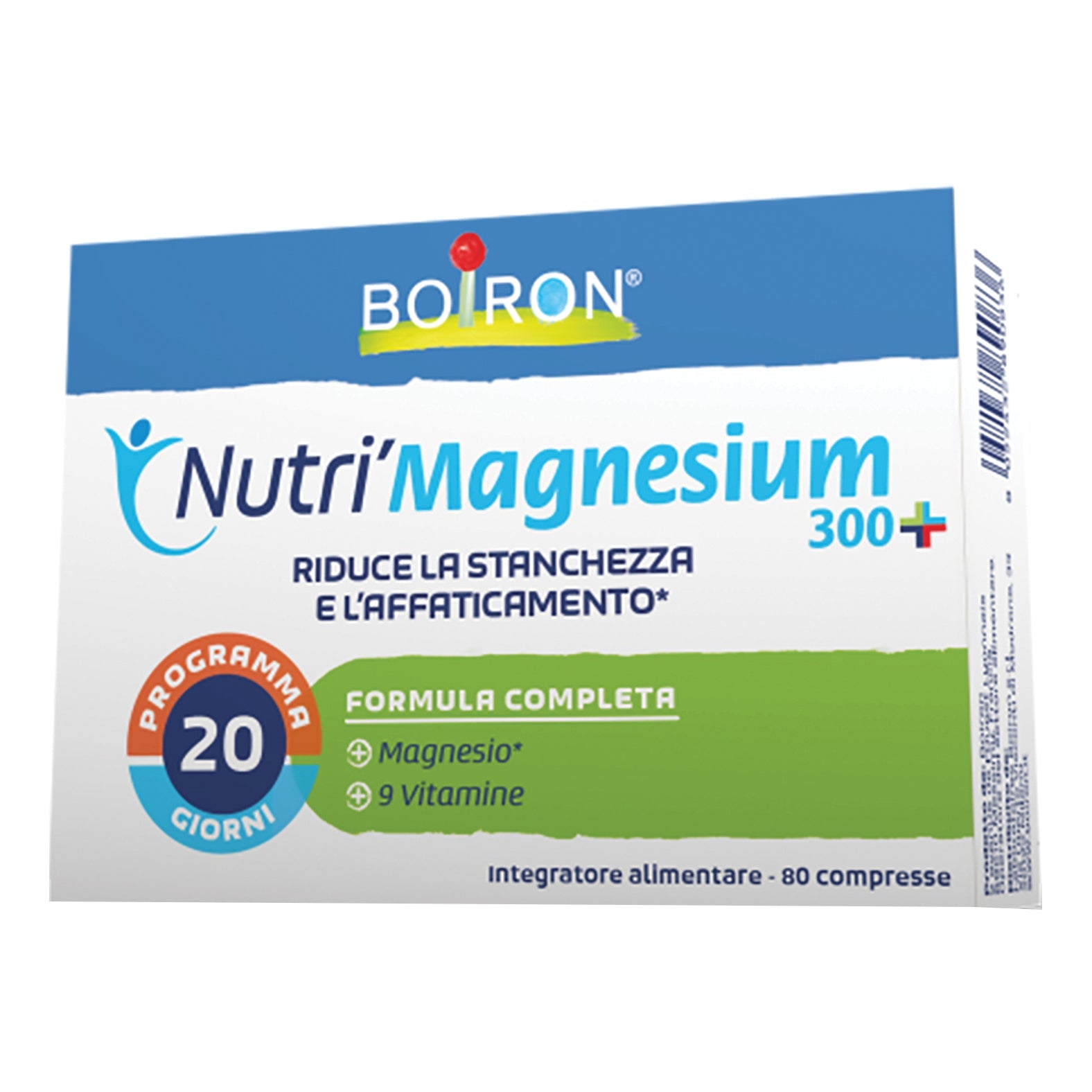 NUTRI'MAGNESIUM 300+ 80 COMPRESSE