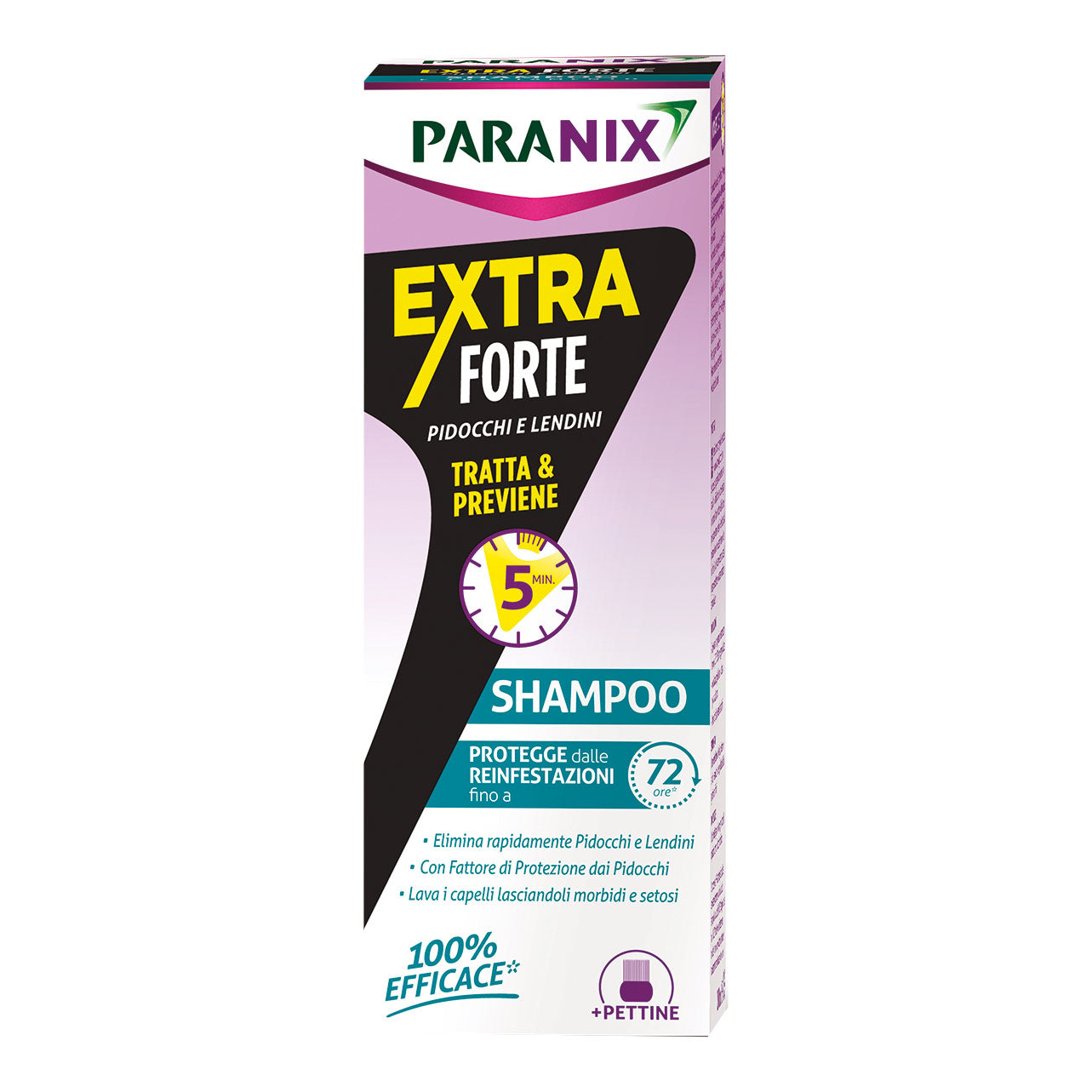PARANIX SHAMPOO TRATTAMENTO EXTRA FORTE MDR 200 ML
