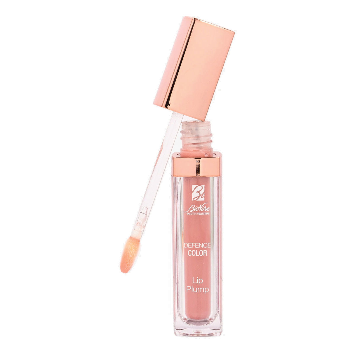DEFENCE COLOR  LIP PLUMP N001 NUDE ROSE