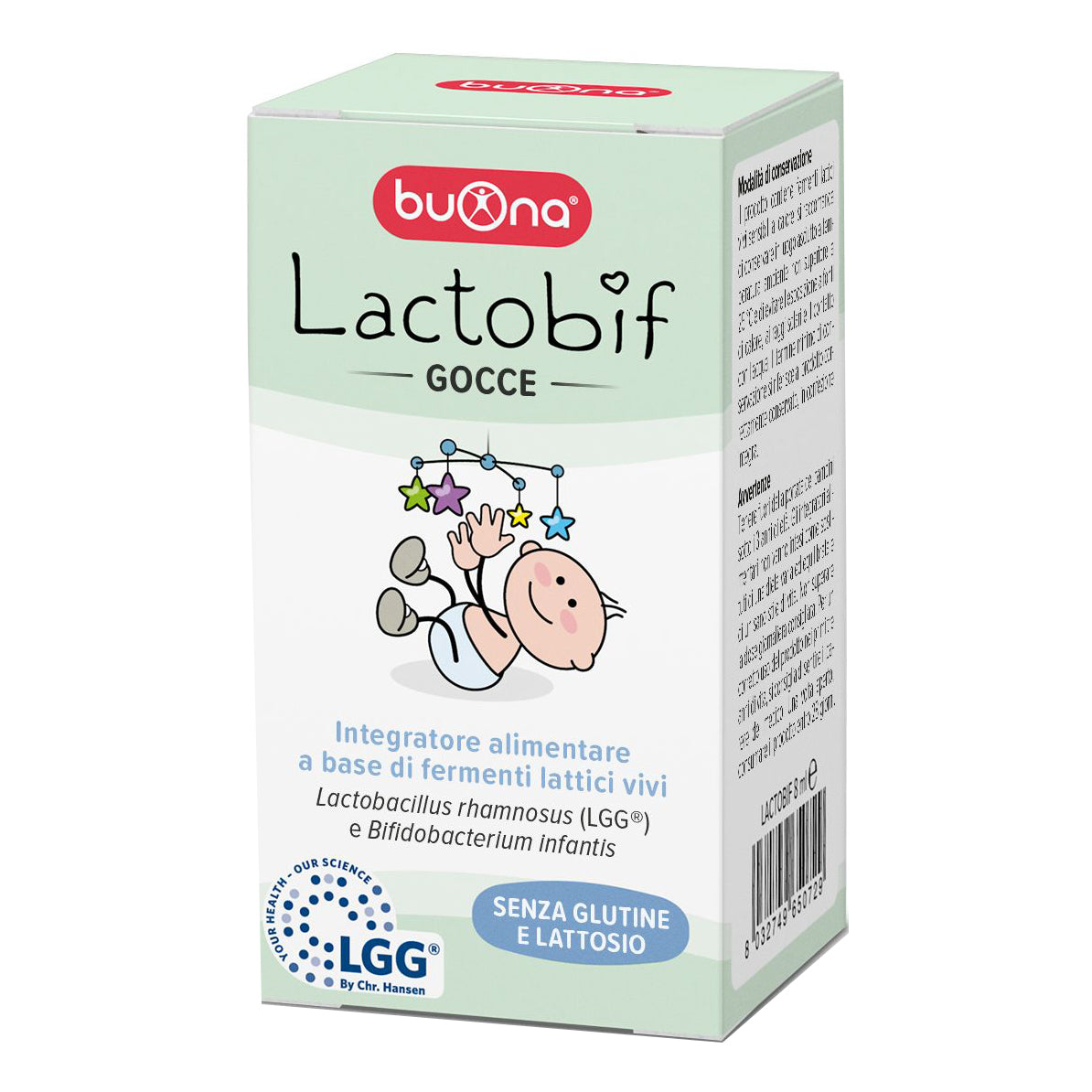 LACTOBIF 8 ML