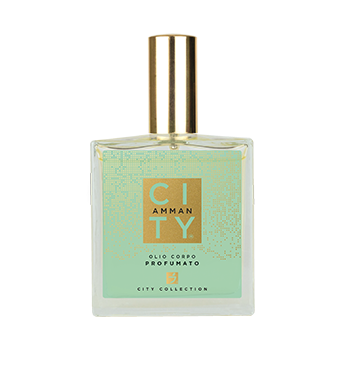 LABORATORIO DELLA FARMACIA CITY OLIO CORPO AMMAN 100 ML