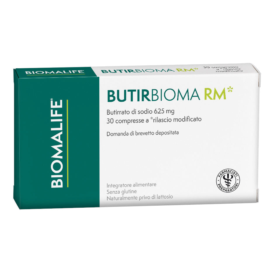 BUTIRBIOMA 30 COMPRESSE