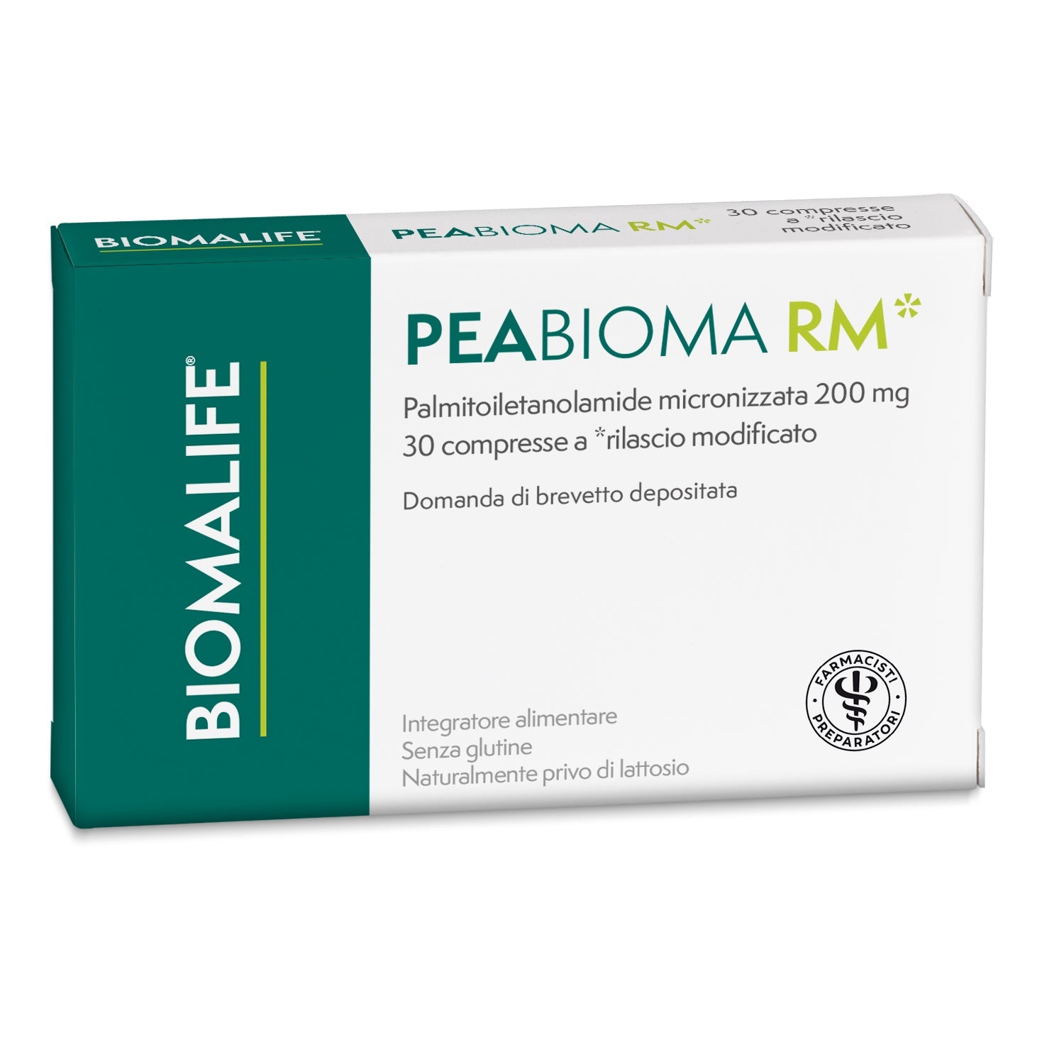 PEABIOMA 30 COMPRESSE