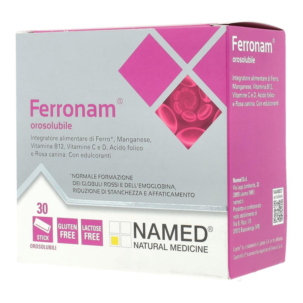 FERRONAM OROSOLUBILE 30 BUSTE