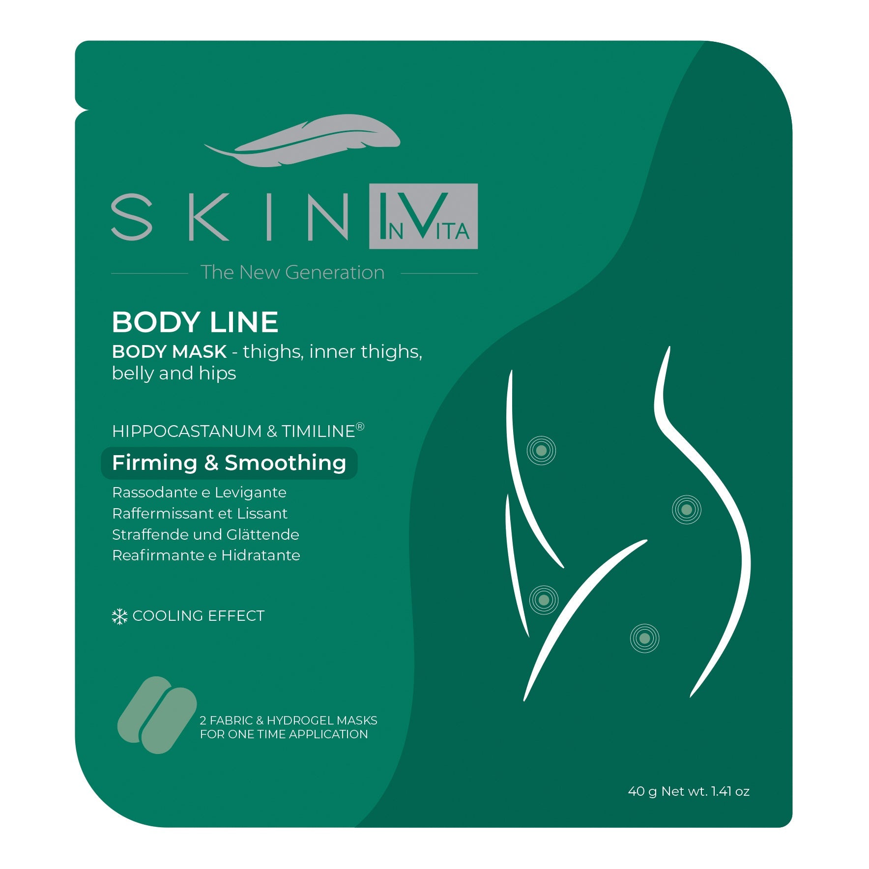 SKIN IV MASCHERA COREANA ZONE CRITICHE CON IPPOCASTANO E TIMILINE