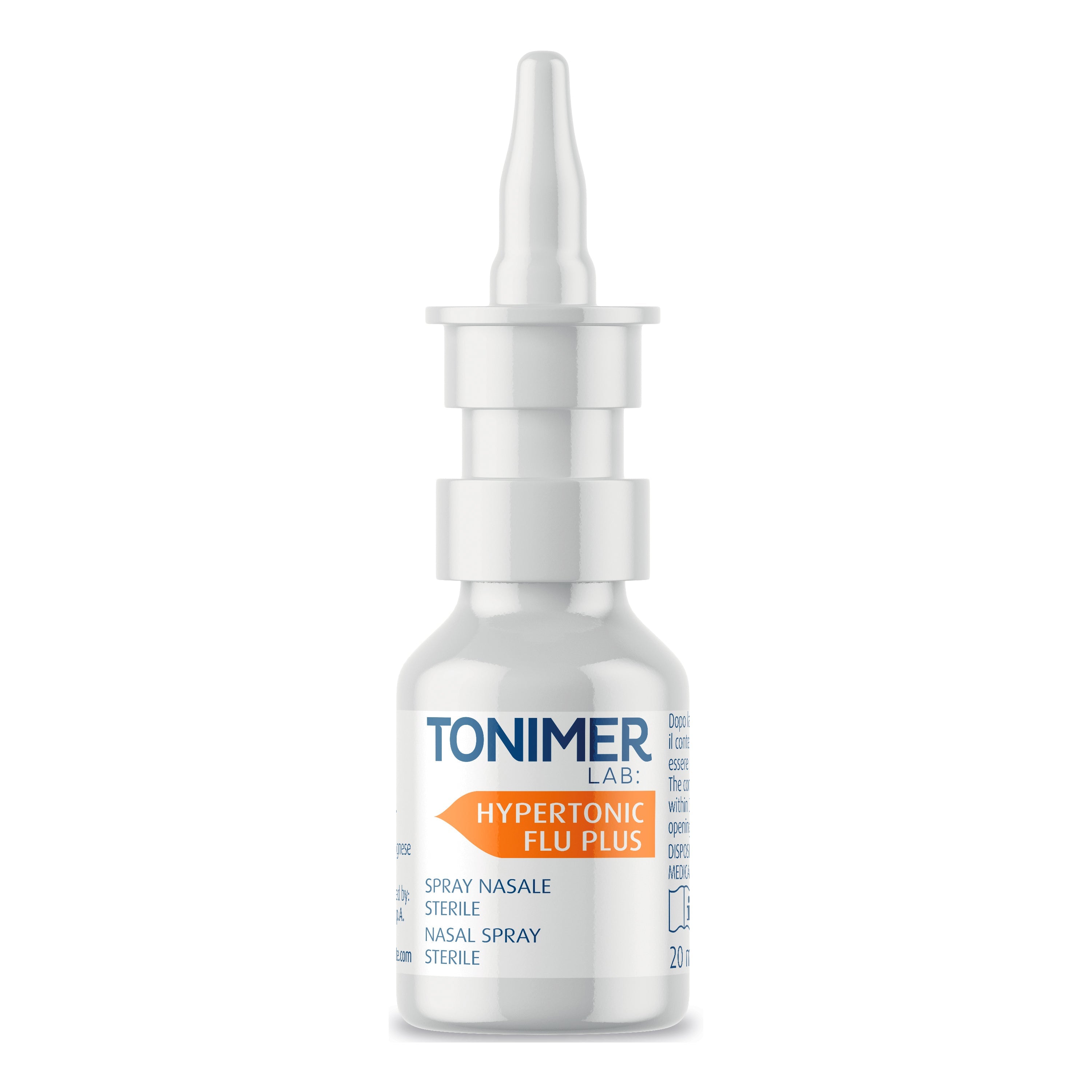 TONIMER LAB HYPERTONIC FLU PLUS 20 ML
