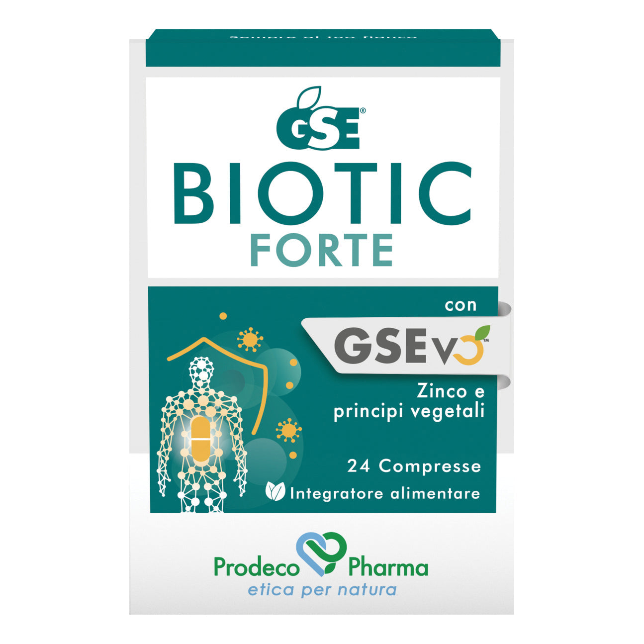 GSE BIOTIC FORTE 24 COMPRESSE