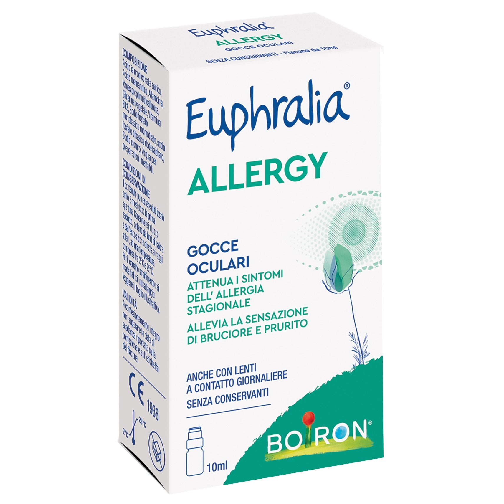 GOCCE OCULARI EUPHRALIA ALLERGY 10 ML
