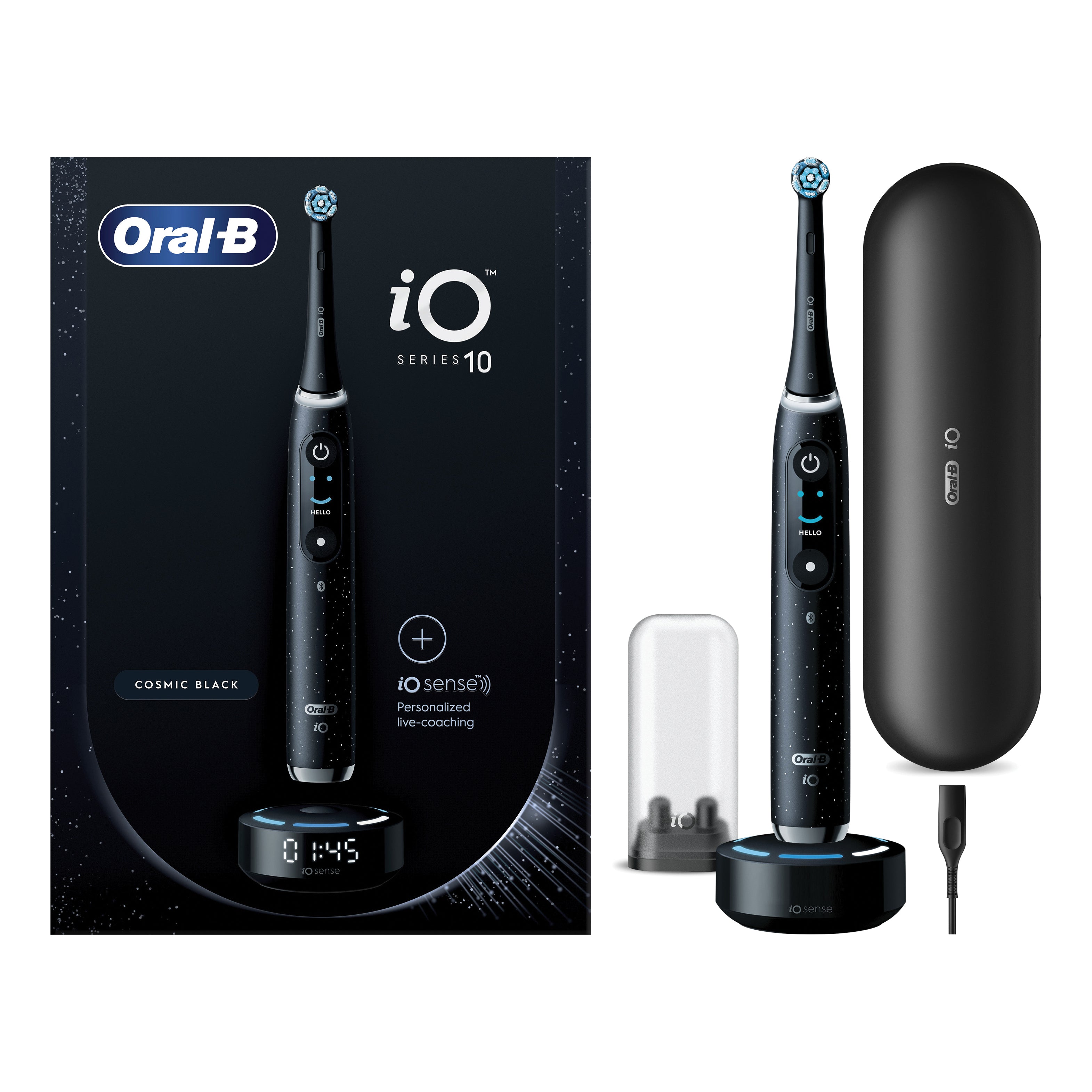 ORAL-B IO 10 BLACK SPAZZOLINO ELETTRICO