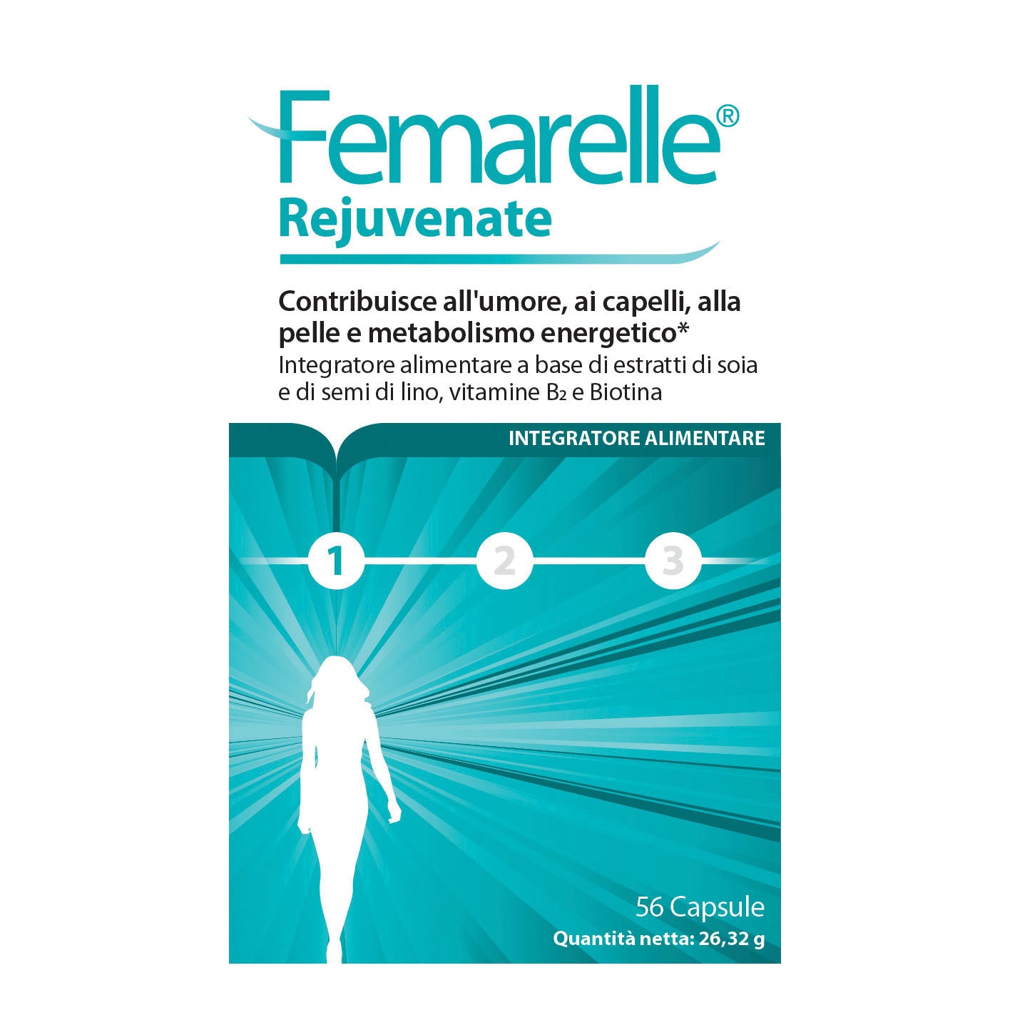 FEMARELLE REJUVENATE 56 CAPSULE