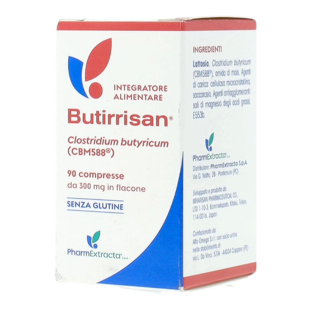 BUTIRRISAN 90 COMPRESSE