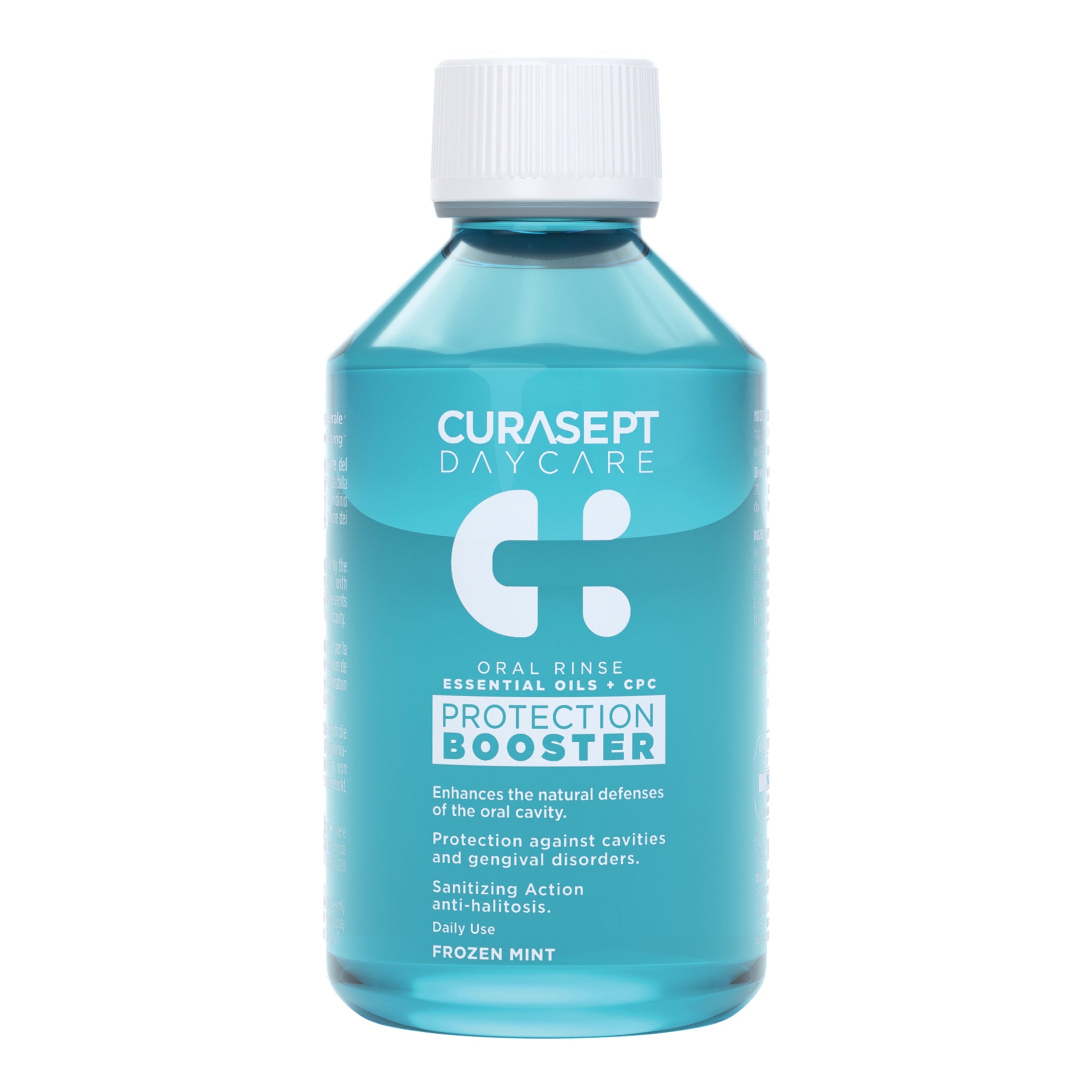 CURASEPT DAYCARE COLLUTORIO PROTECTION BOOSTER FROZEN MINT 250 ML